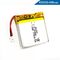 IEC62133 3,7 блок батарей полимера лития вольта 500mAh 603030